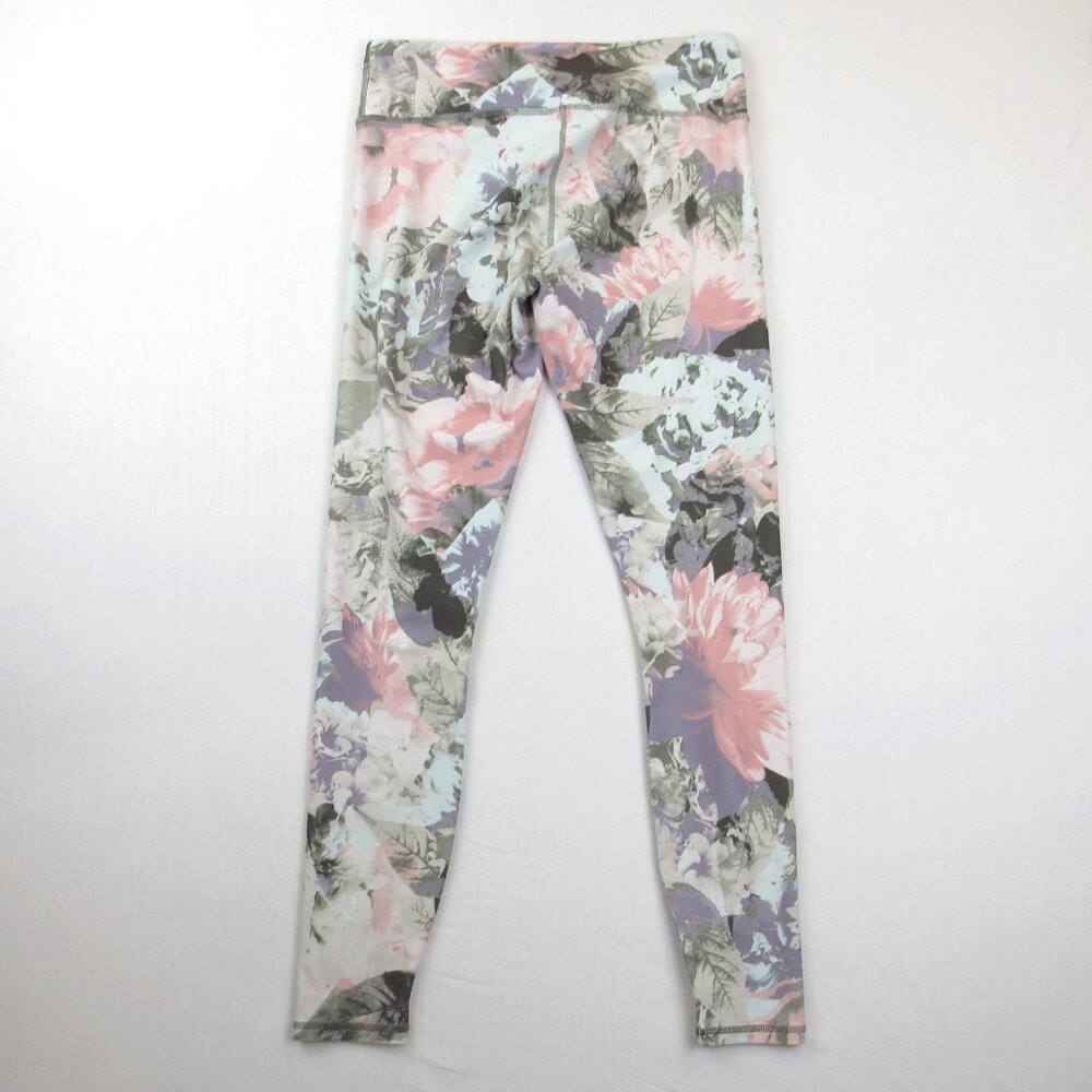 Guru Active Yoga Floral Athletic Leggings Women's Size S - Picture 10 of 10